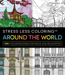 Stress Less Coloring List Of Books By Adams Media And Jim Gogarty