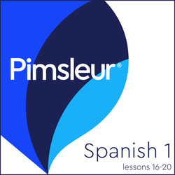 Pimsleur Spanish Level 1 Lessons 16-20 MP3 Pimsleur Spanish Level 1 Lessons 16-20 MP3