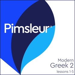 Pimsleur Greek (Modern) Level 2 Lessons 1-5 MP3 Pimsleur Greek (Modern) Level 2 Lessons 1-5 MP3