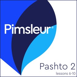 Pimsleur Pashto Level 2 Lessons 6-10 MP3 Pimsleur Pashto Level 2 Lessons 6-10 MP3