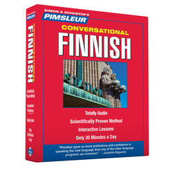 Pimsleur Finnish Conversational Course - Level 1 Lessons 1-16 CD Pimsleur Finnish Conversational Course - Level 1 Lessons 1-16 CD