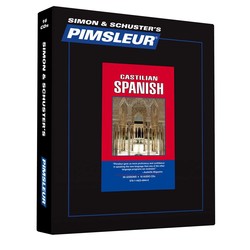 Pimsleur Spanish (Castilian) Level 1 CD Pimsleur Spanish (Castilian) Level 1 CD