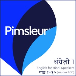 Pimsleur English for Hindi Speakers Level 1 MP3 Pimsleur English for Hindi Speakers Level 1 MP3