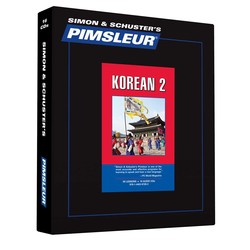 Pimsleur Korean Level 2 CD Pimsleur Korean Level 2 CD