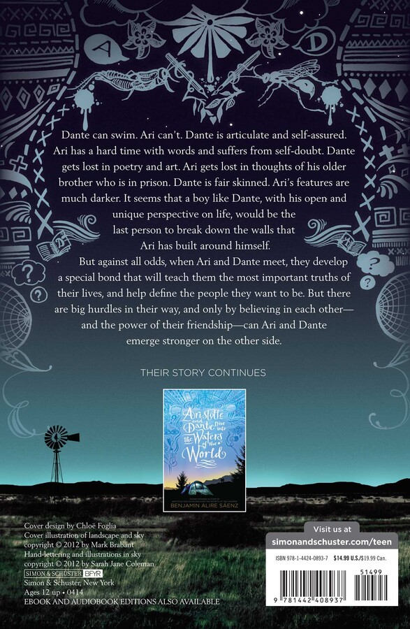 Aristotle and Dante Discover the Secrets of the Universe