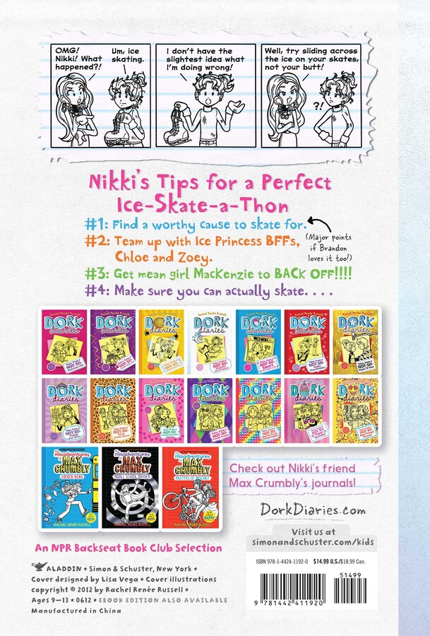 Dork Diaries 4