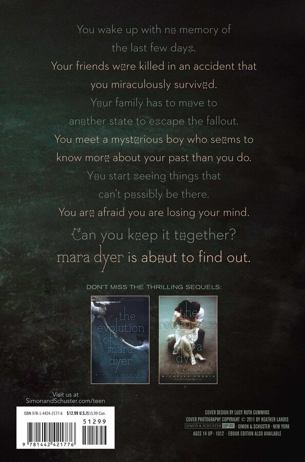 Unbecoming of Mara Dyer