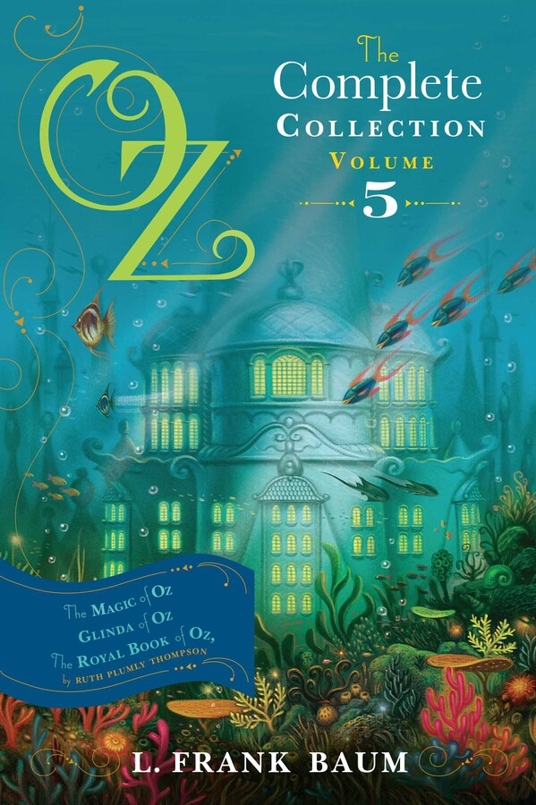 Oz, the Complete Collection, Volume 5