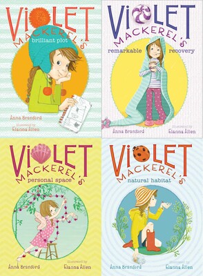 Violet Mackerel's Outside-the-Box Collected Set Violet Mackerel's Outside-the-Box Collected Set