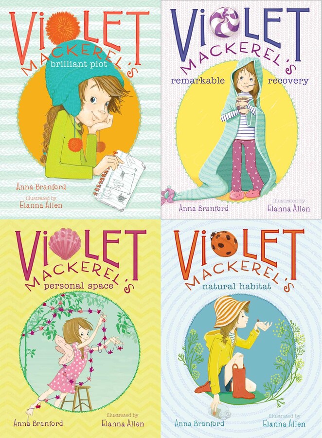 Violet Mackerel's Outside-the-Box Collected Set