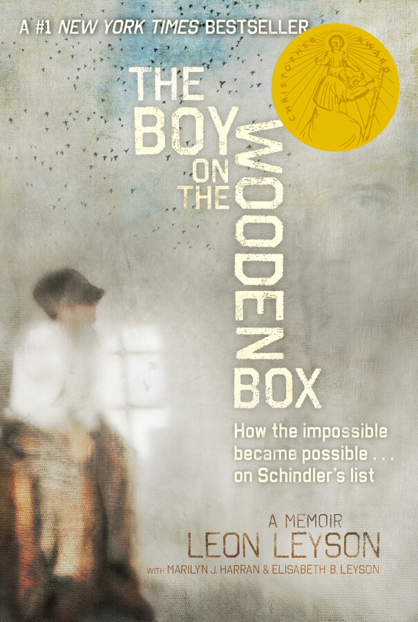 Boy on the Wooden Box