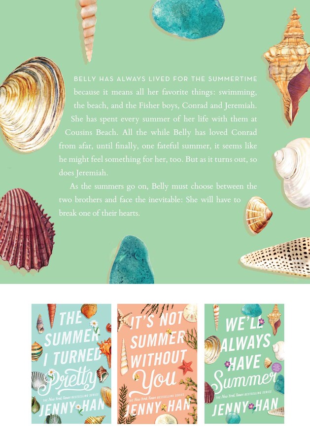 Complete Summer I Turned Pretty Trilogy (Boxed Set)
