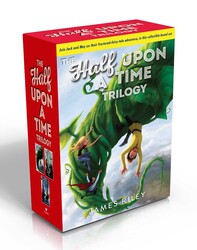The Half Upon a Time Trilogy (Boxed Set)
