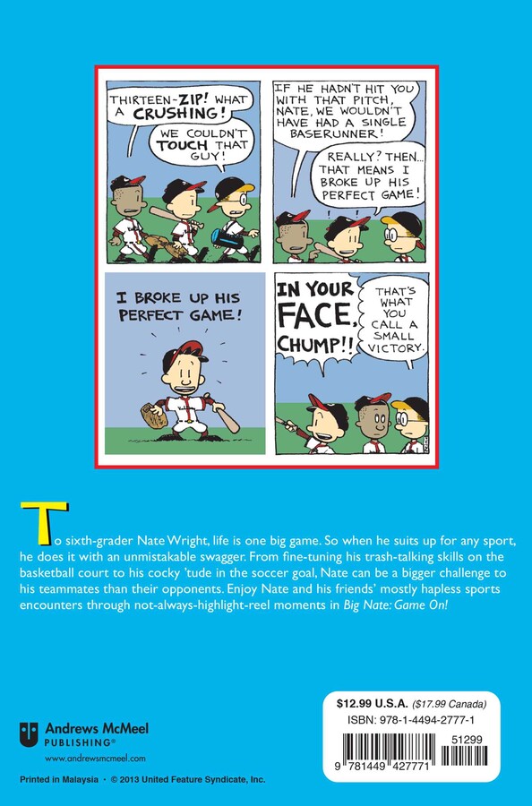 Big Nate: Game On!