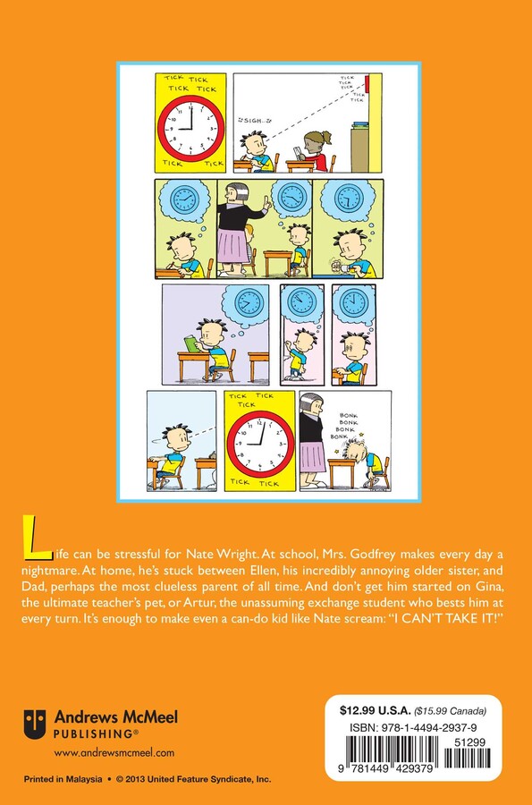 Big Nate: I Can't Take It!