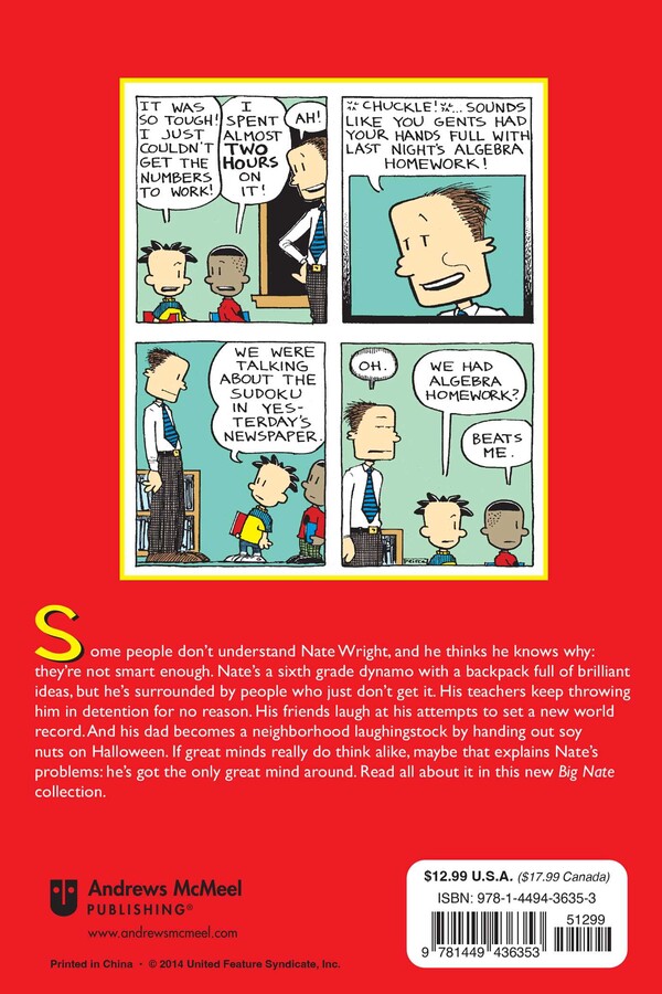 Big Nate: Great Minds Think Alike