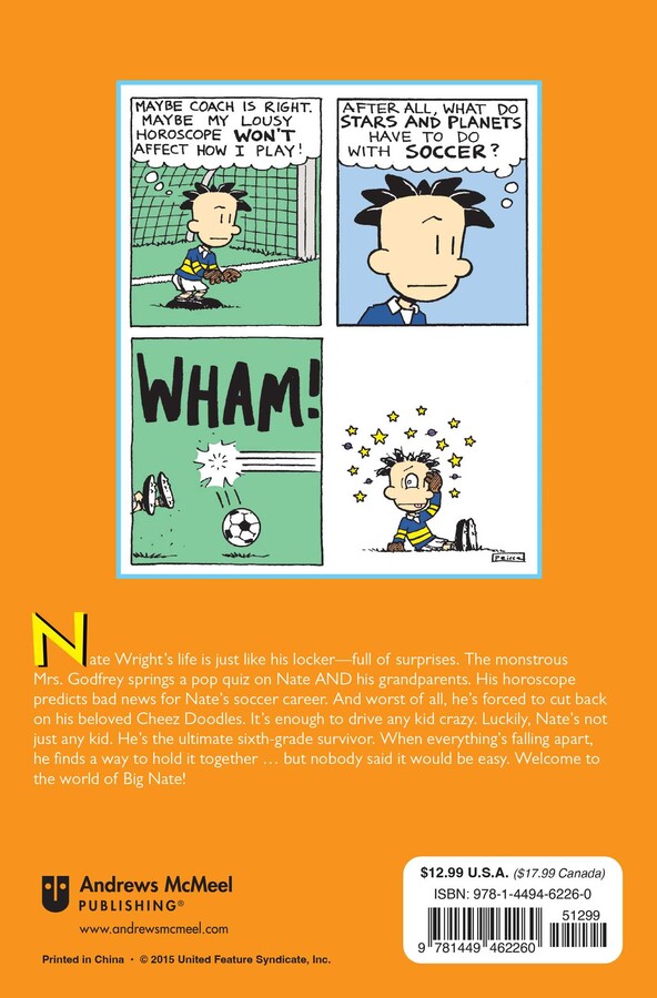Big Nate: Welcome to My World