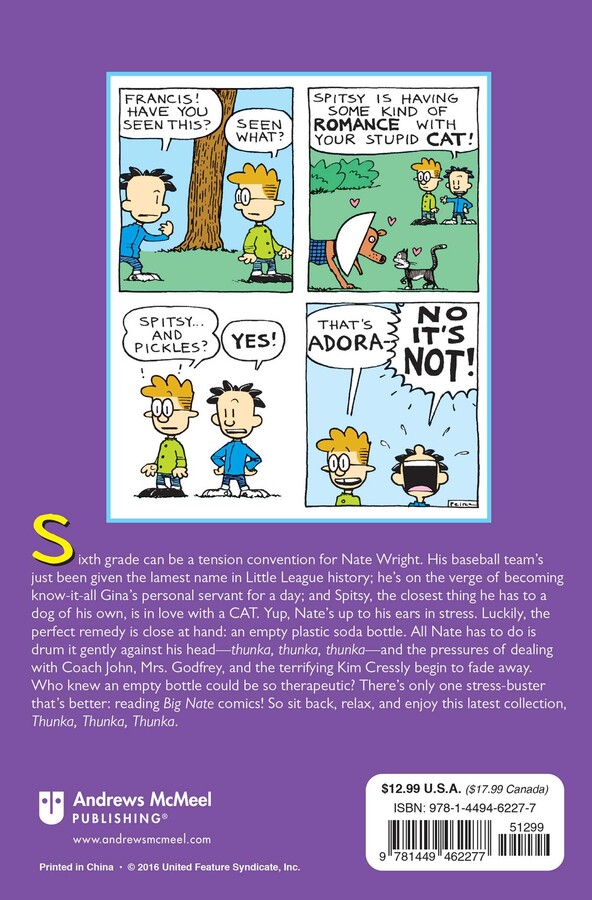 Big Nate: Thunka, Thunka, Thunka