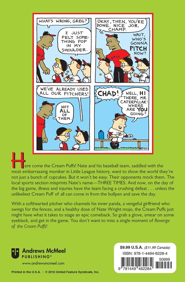 Big Nate: Revenge of the Cream Puffs