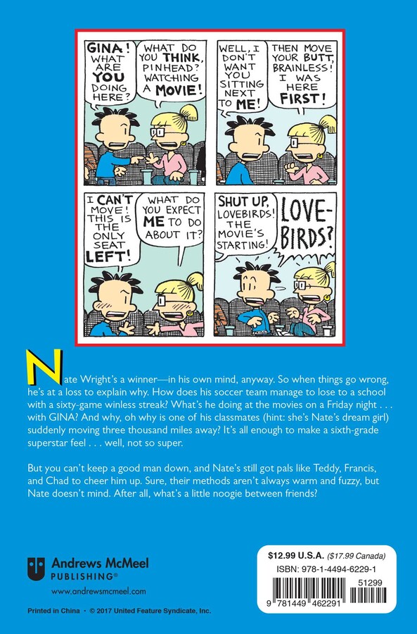 Big Nate: What's a Little Noogie Between Friends?