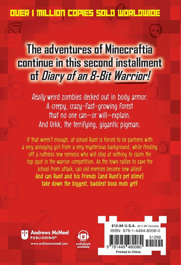 Diary of an 8-Bit Warrior: From Seeds to Swords