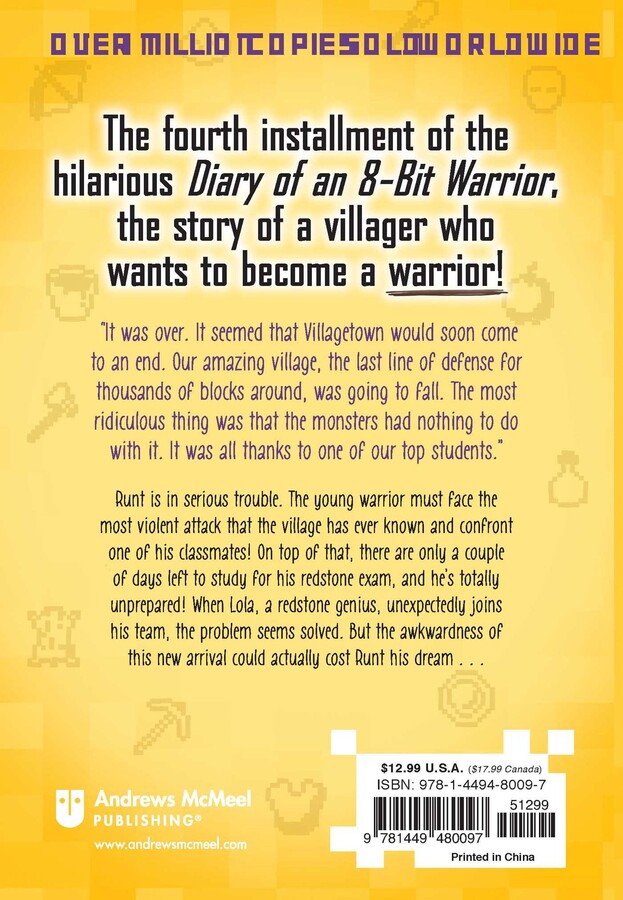 Diary of an 8-Bit Warrior: Path of the Diamond