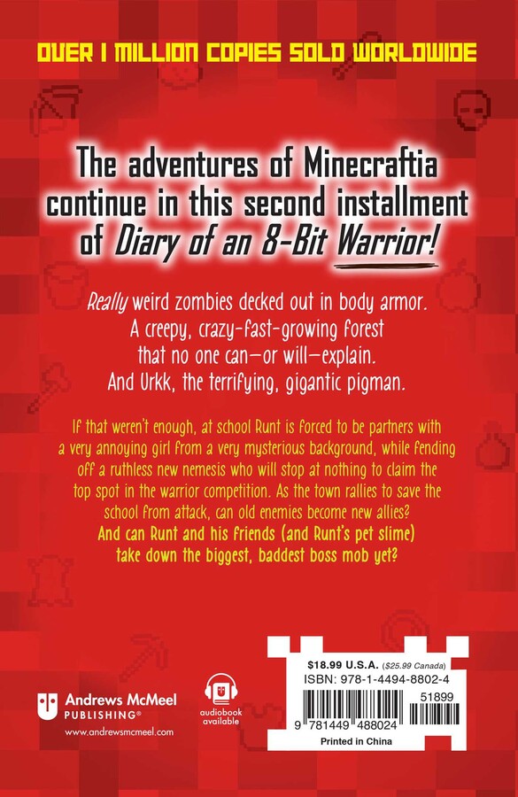 Diary of an 8-Bit Warrior: From Seeds to Swords