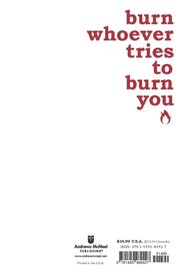 witch doesn't burn in this one