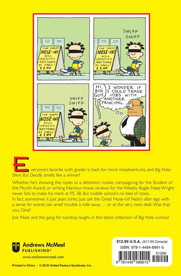 Big Nate: Silent But Deadly