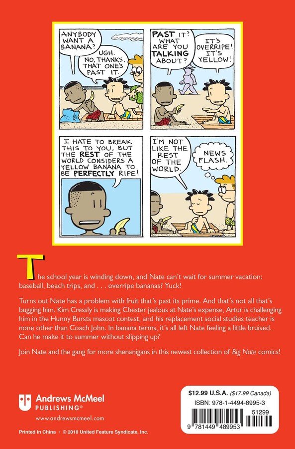 Big Nate Goes Bananas!