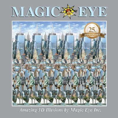 Magic Eye 25th Anniversary Book Magic Eye 25th Anniversary Book