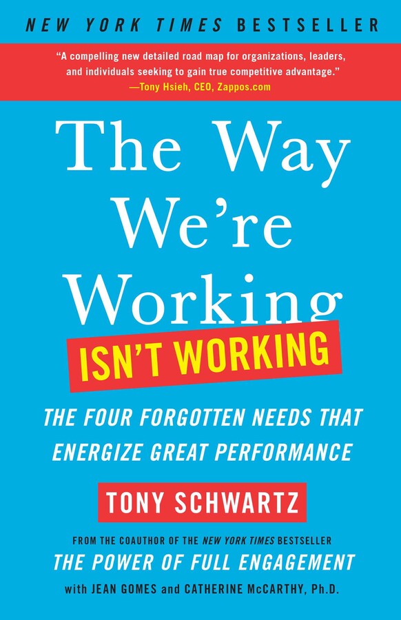 Way We're Working Isn't Working
