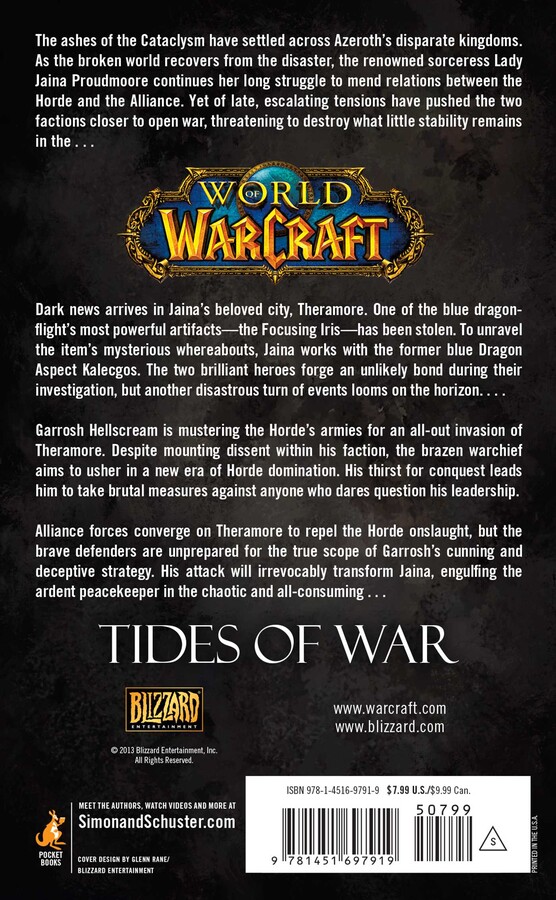 World of Warcraft: Jaina Proudmoore: Tides of War