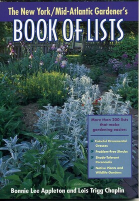 New York/Mid-Atlantic Gardener's Book of Lists New York/Mid-Atlantic Gardener's Book of Lists