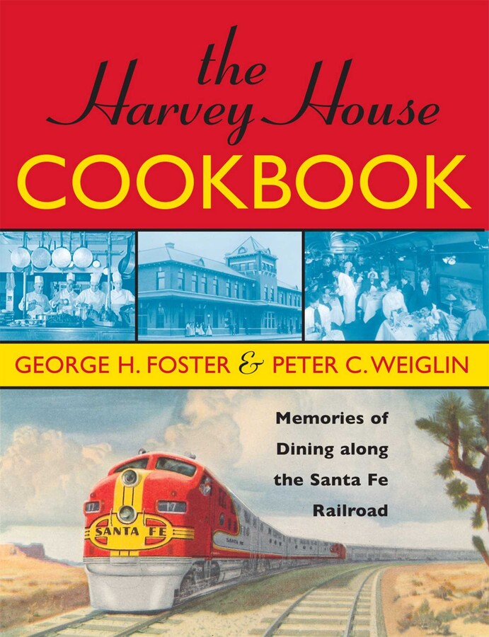 Harvey House Cookbook