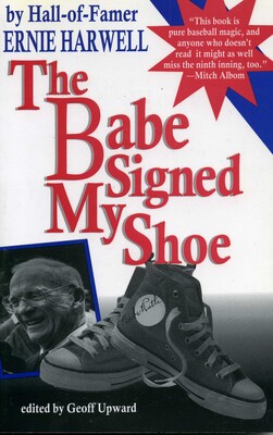 Babe Signed My Shoe Babe Signed My Shoe