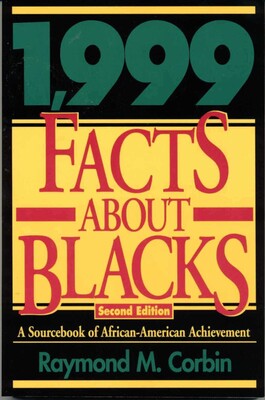 1,999 Facts About Blacks 1,999 Facts About Blacks