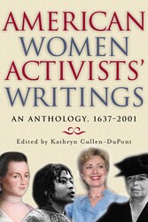 American Women Activists' Writings American Women Activists' Writings