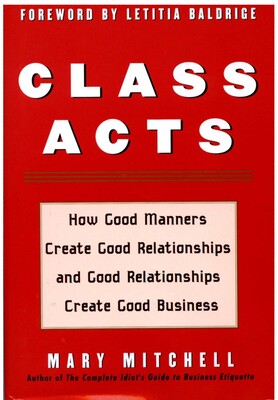Class Acts Class Acts
