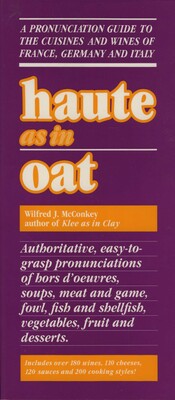 Haute as in Oat Haute as in Oat