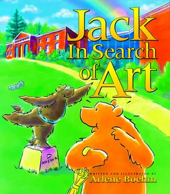 Jack in Search of Art Jack in Search of Art