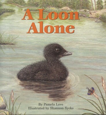 A Loon Alone A Loon Alone