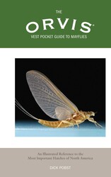 Orvis Vest Pocket Guide to Mayflies Orvis Vest Pocket Guide to Mayflies