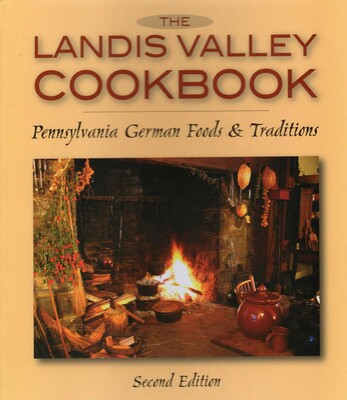 Landis Valley Cookbook Landis Valley Cookbook