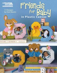 Friends for Baby in Plastic Canvas Friends for Baby in Plastic Canvas