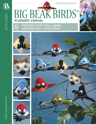 Big Beak Birds in Plastic Canvas Big Beak Birds in Plastic Canvas
