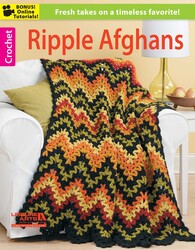 Crochet Ripple Afghans Crochet Ripple Afghans