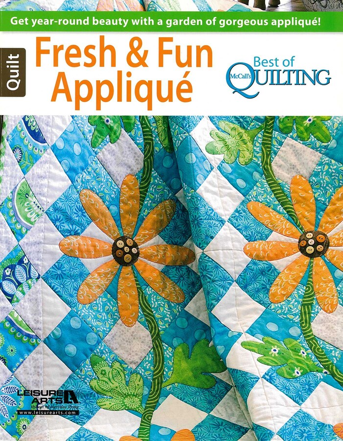 Fresh & Fun Applique—12 Projects