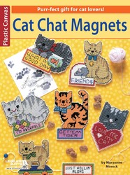 Cat Chat Magnets