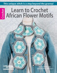 Learn to Crochet African Flower Motifs Learn to Crochet African Flower Motifs